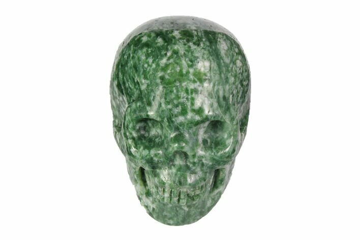 Realistic, Polished Hamine Jasper Skull #116523